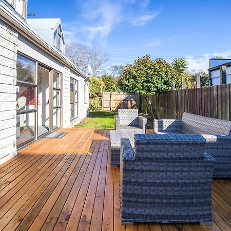 Villa Beautiful On Devonport Christchurch Exterior foto