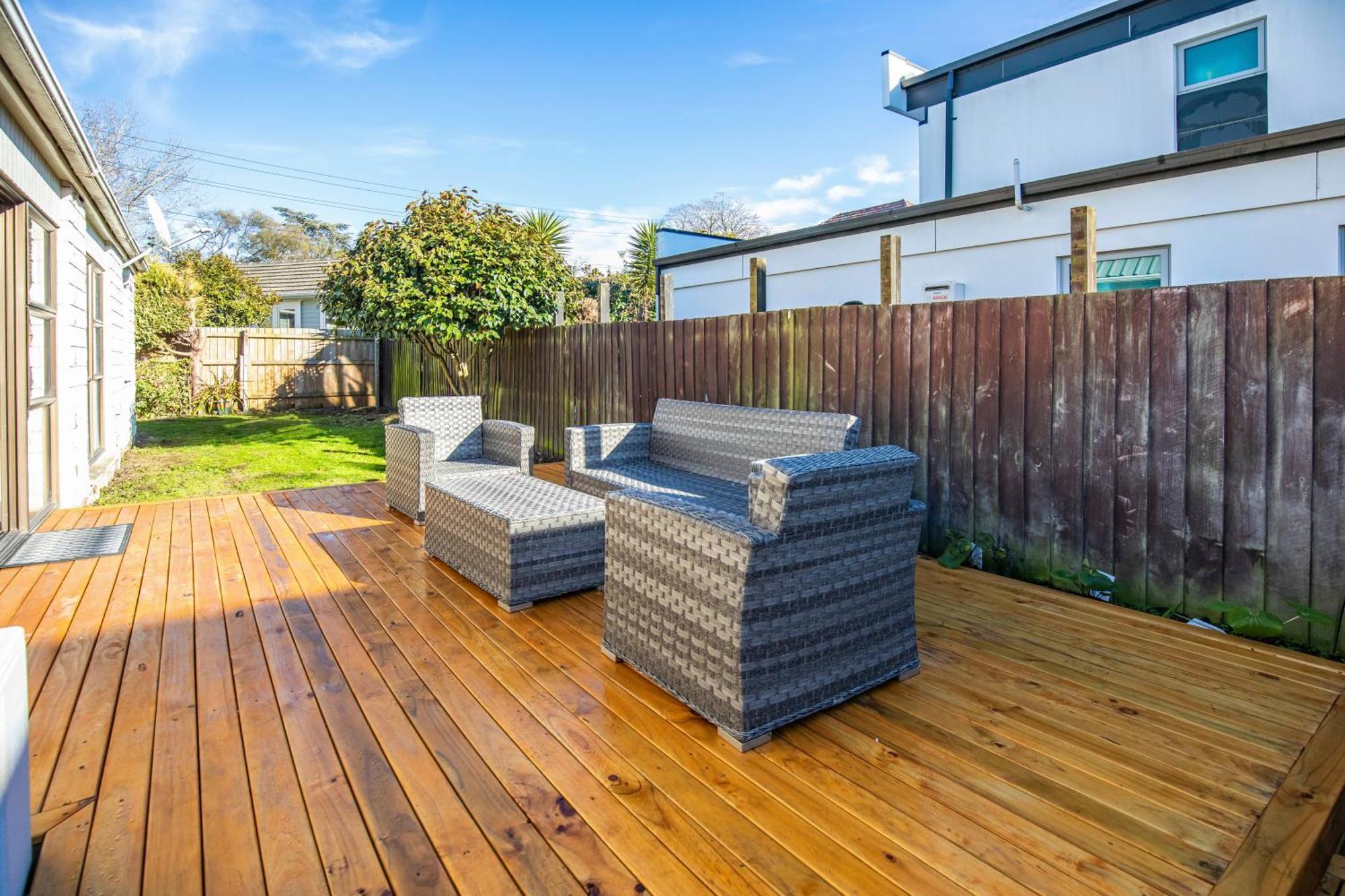 Villa Beautiful On Devonport Christchurch Exterior foto