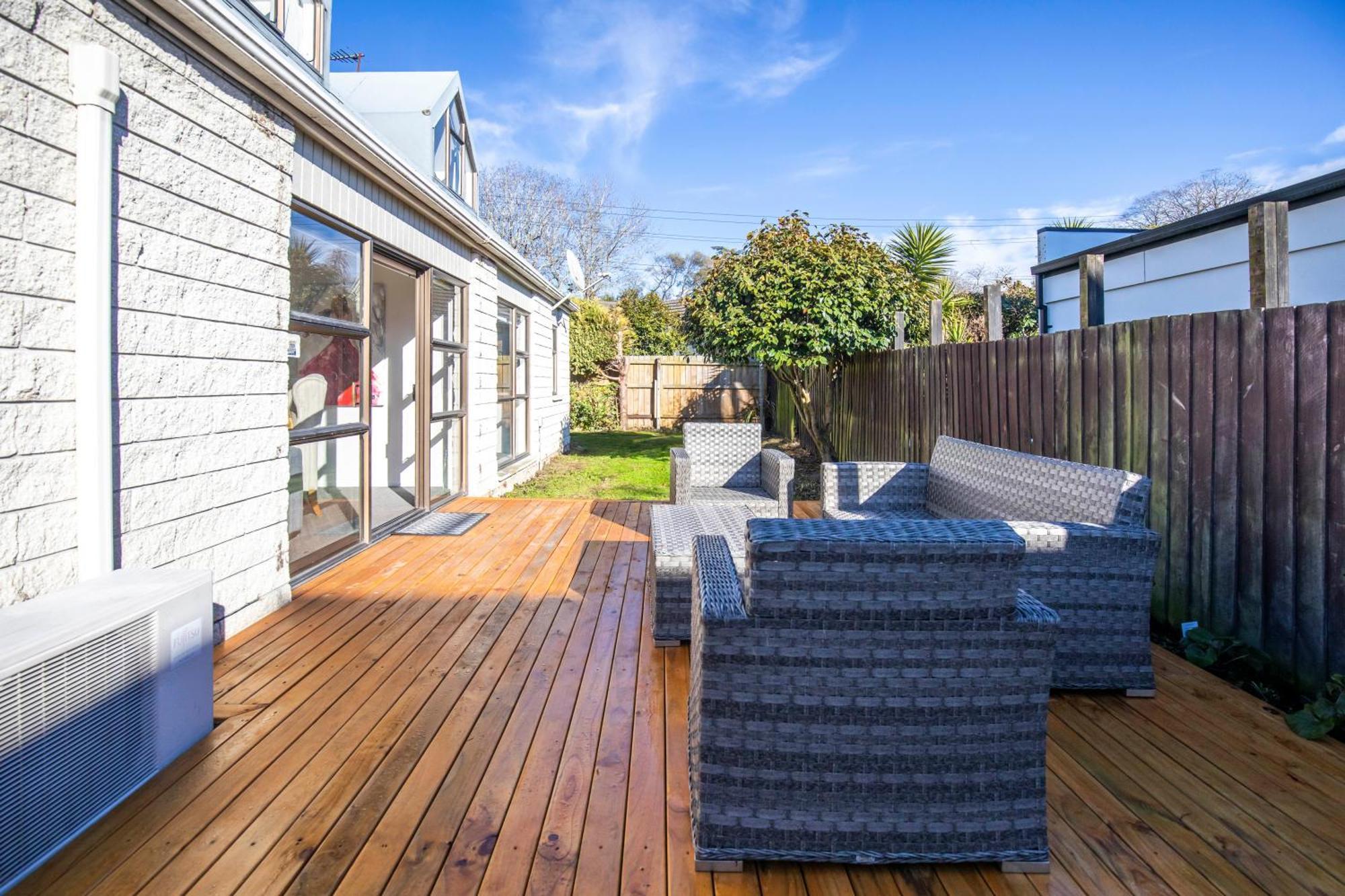 Villa Beautiful On Devonport Christchurch Exterior foto